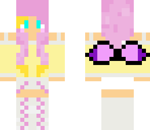 fluttershys friend skyla
