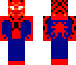 spiderman skin
