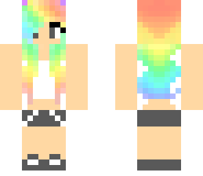 rainbow summer-time 