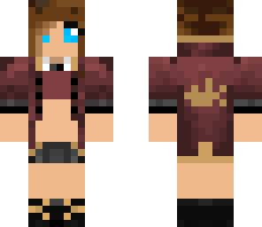 my girlfiend's skin i made her