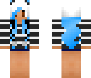 panda skin request