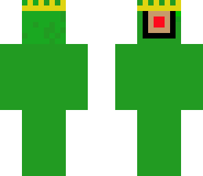 green boy