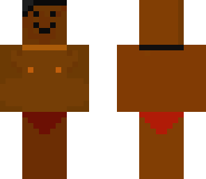 the bikini man