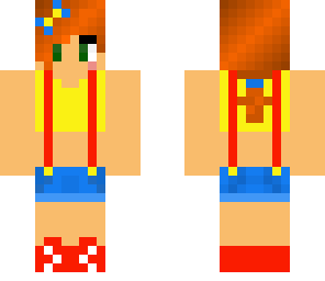 misty