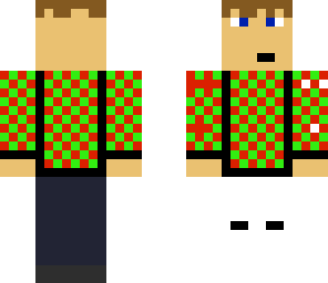 checker red green