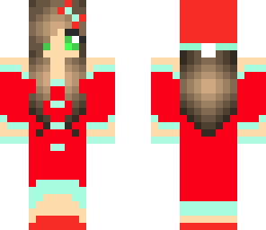holiday spirit girl