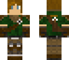 hooded forest elf