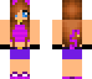 cheshire cat girl