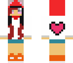 red hat cat girl