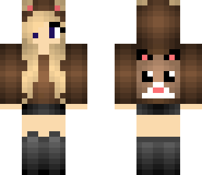 cute cat girl