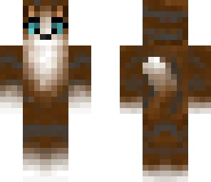 brown cat