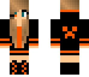 gamer creeper girl