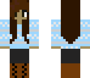 winter girl