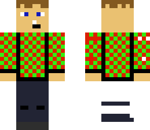 checker red green right way round