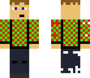 checker red green fixed