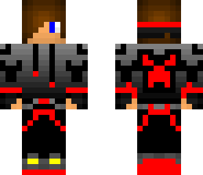 cute boy red