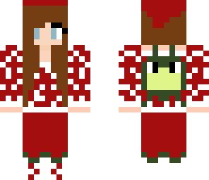 christmas skin