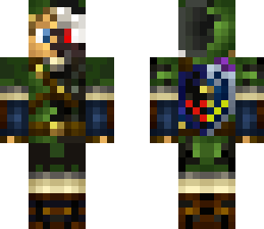dark and normal link
