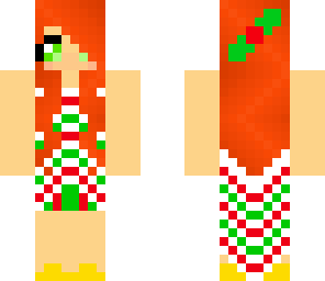 christmas spirit girl
