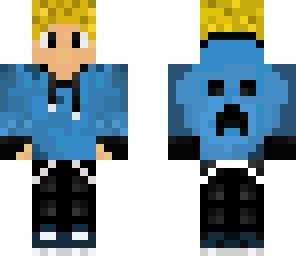 blonde gamer