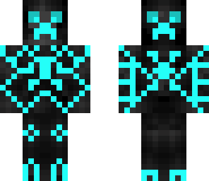 cyber creeper blue