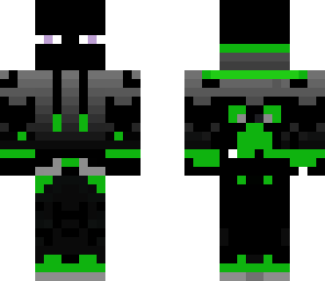 enderman in a hoodie
