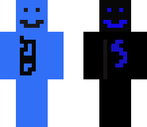 black and blue