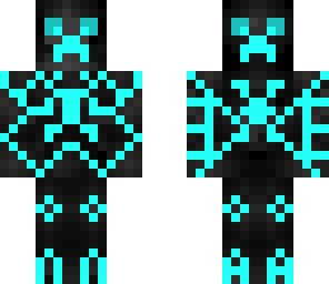 cyber creeper blue