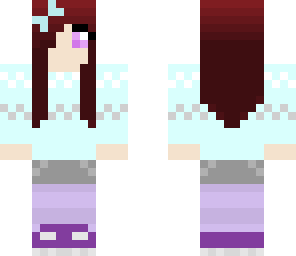 winter girl