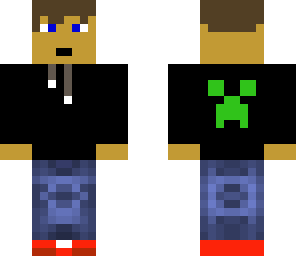 coo creeper hoodie guy