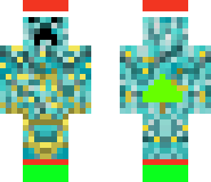 christmas goldendiamond creeper