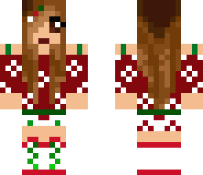 a little christmas skin