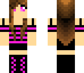 pink girl