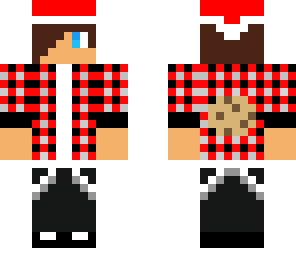 chrismas skin