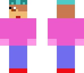 my new costumiezd skin