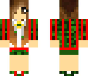 my christmas skin