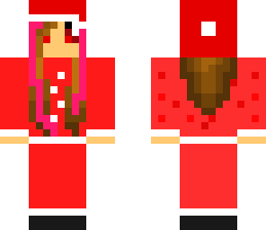 much improved santa's helper girl
