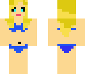 girl in bikini