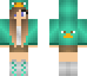 brunette perry girl
