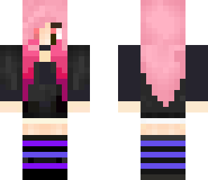 correct cherry blossom ninja dj girl