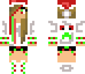 candy cane girl