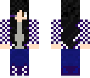 purple girl