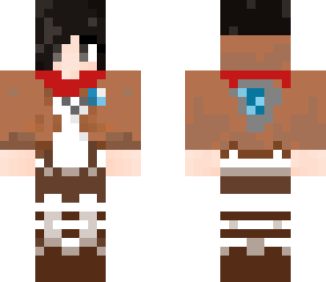 fixed mikasa skin