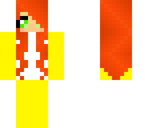 yellow and white
