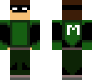 green superhero
