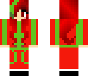 stripe christmas girl request from wonderfulwolf1