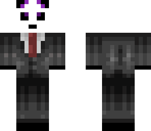panda businessman
