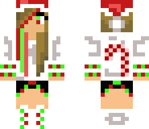candy cane girl