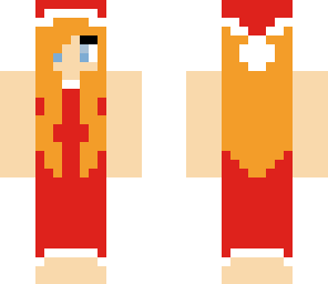 cute christmas girl 3