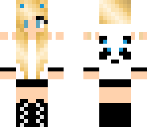 panda girl